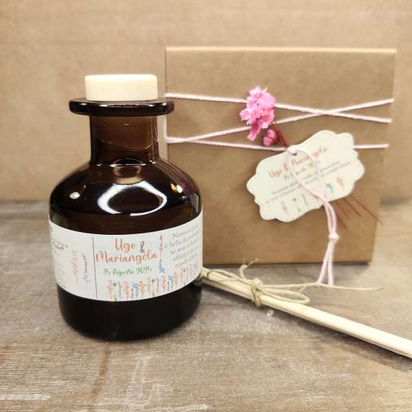 bomboniera diffusore con bastroncini